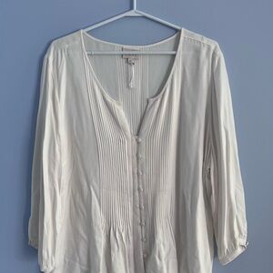 Elegant White Blouse from UK brand East